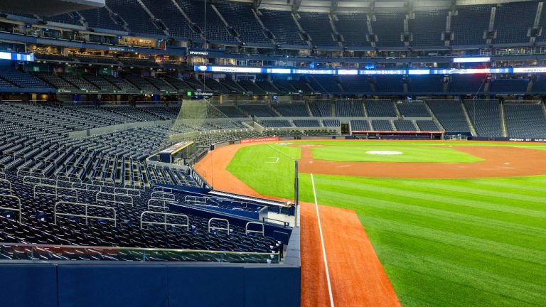 Renovations that have enhanced accessibility are complete throughout the lower bowl at Rogers Centre. (Toronto Blue Jays)