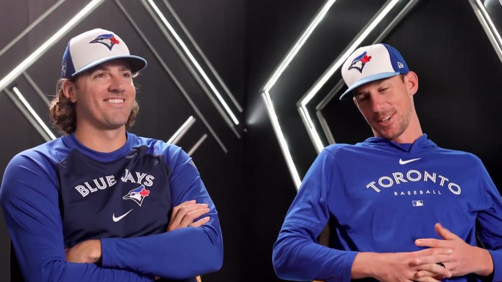 Blue Jays player jersey charity work