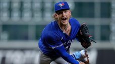 Blue Jays turn to Francis as fill-in starter for rubber match against Athletics