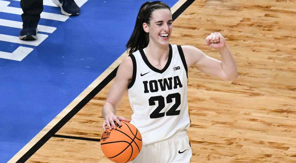 Caitlin Clark wins women&rsquo;s Wooden Award as nation&rsquo;s best college player