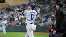 MLB Roundup: Ohtani goes deep for 3rd time in 5 games in Dodgers’ win over Twins