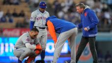 Mets say catcher Francisco Alvarez needs surgery on torn ligament in left thumb