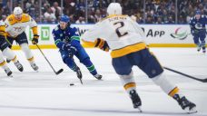 Preds’ Schenn, Canucks’ Hughes remain connected, even on opposing blue lines
