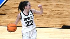 After beating Hornets, Celtics watch TV coverage of Caitlin Clark leading Iowa past LSU