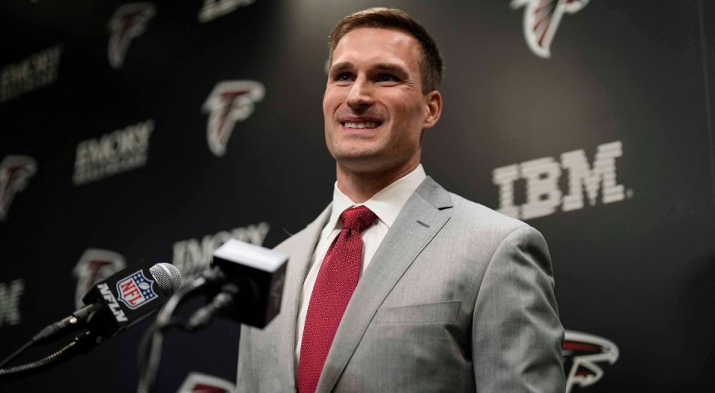 Report: Kirk Cousins 'disappointed' by Falcons' Penix Jr. selection