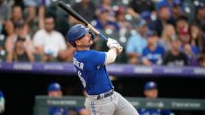 Blue Jays’ Davis Schneider out of lineup for final game of series vs. Astros