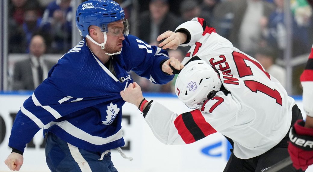 As Max Domi fights for Auston Matthews, a loaded Maple Leafs top six takes shape