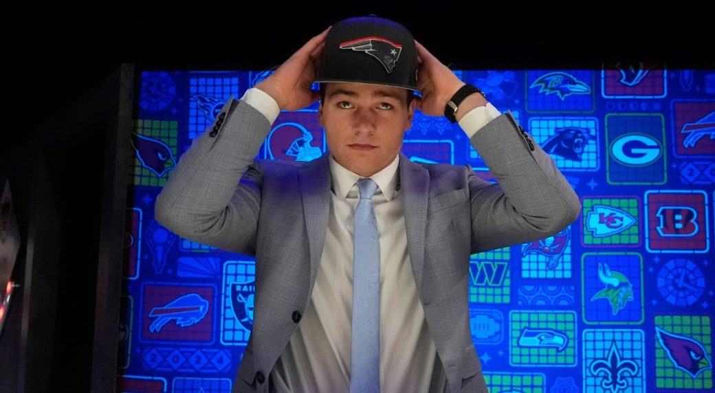 Bill Belichick gives middling review of new Patriots QB Drake Maye Bill Belichick gives middling review of new Patriots QB Drake Maye
