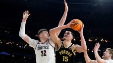 Zach Edey’s big night not enough for Purdue against dominant UConn