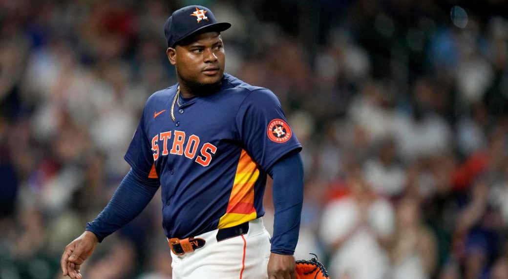 Astros' Valdez Sidelined vs. Rangers with Elbow Soreness Impact on