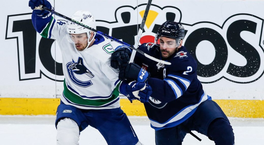 Jets take down Canucks as both teams wrap up regular season