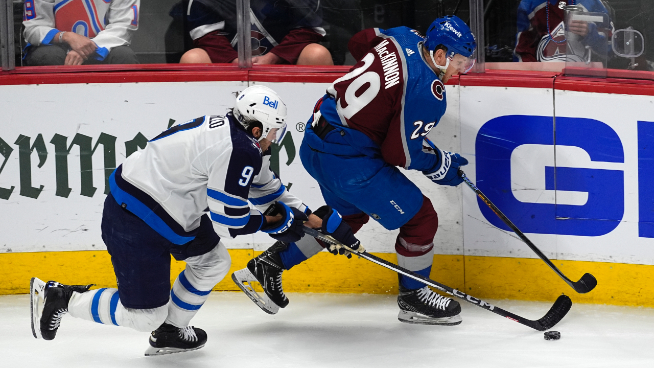 Hockey Night in Canada on Sportsnet: Jets vs. Avalanche