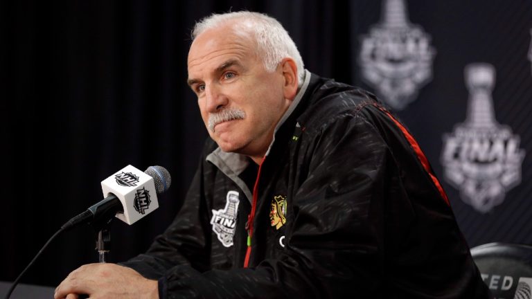 Joel Quenneville. (Jeff Roberson/AP)