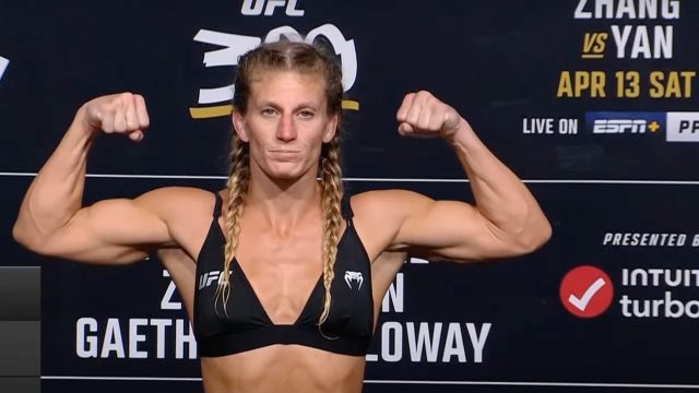 Kayla-Harrison-UFC-300-weigh-ins