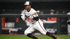 Orioles’ Tony Kemp congratulates Jackson Holliday after losing roster spot to him