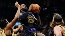 Russell leads Lakers past Raptors; Toronto’s losing skid stretches to 14