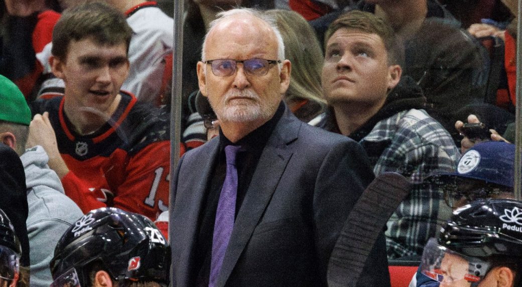 Sabres reuniting with Lindy Ruff to fill head coach role