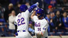 Mets place Brett Baty on IL with oblique strain, potentially ending his season