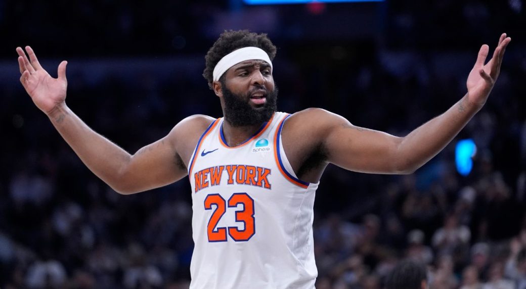 Knicks fined $25K for violating injury reporting rules with Mitchell ...