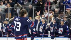 Rangers’ Matt Rempe on line brawl with Devils: ‘That was a banger’