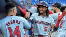 MLB Roundup: Nationals roll past Marlins for series sweep