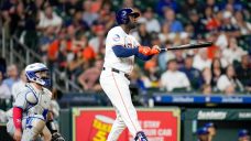 Astros’ Yordan Alvarez has a history of home runs against Blue Jays’ Bassitt