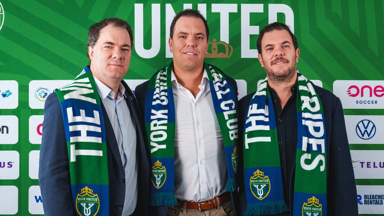 York United FC to become Inter Toronto FC in CPL franchise’s third rebrand