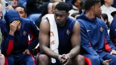 Zion Williamson misses Pelicans’ game vs. Spurs because of bruised left finger