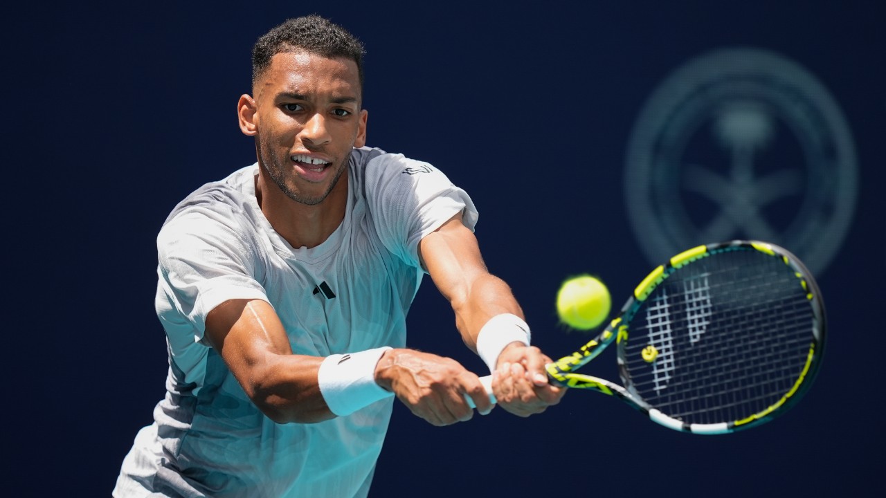 Canada’s Felix Auger-Aliassime wins first-round match at Madrid Open