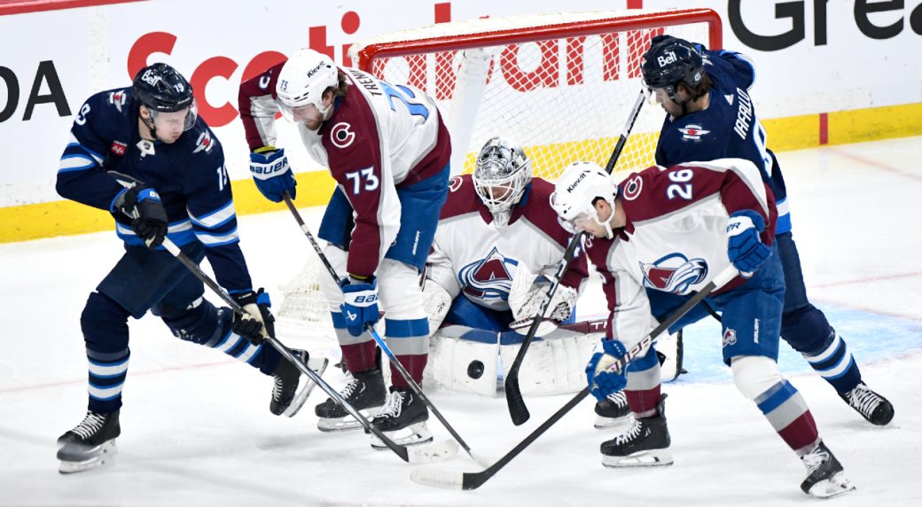 Stanley Cup Playoffs on Jets vs. Avalanche, Game 2