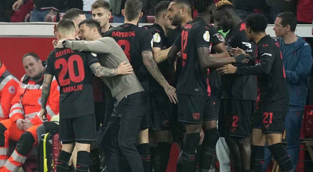 Setelah Imbang lawan AS Roma 2-2, Bayern Leverkusen Lewati Rekor 48 Laga Tak Terkalahkan