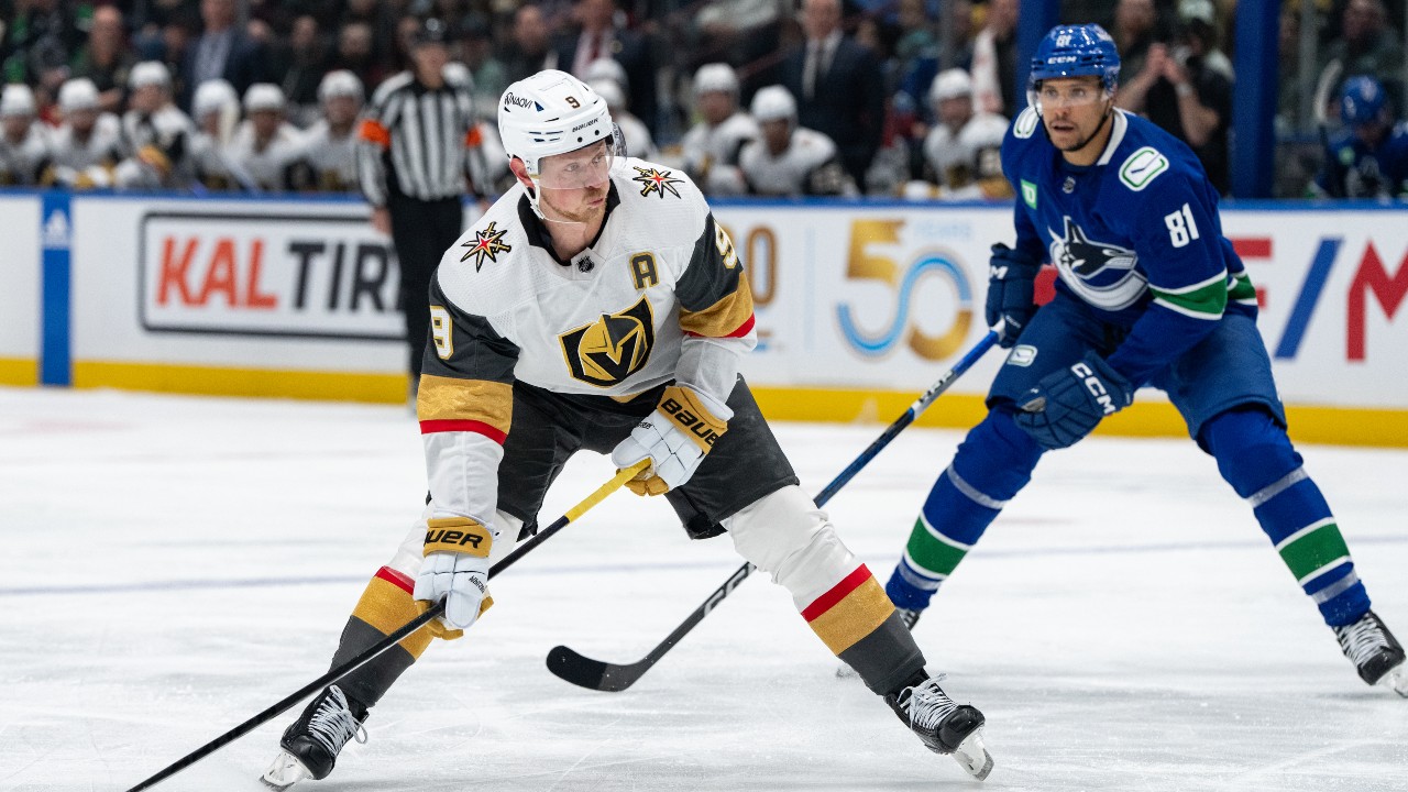 Canucks extend division lead with win over Golden Knights - Sportsnet.ca