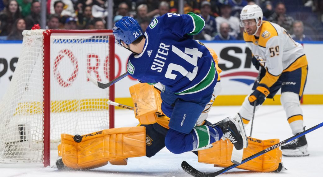 Vancouver Canucks’ Offense Stalls as Predators Block Path to Victory in Game 2