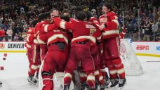 Denver upsets Boston College to win record 10th NCAA men’s hockey crown