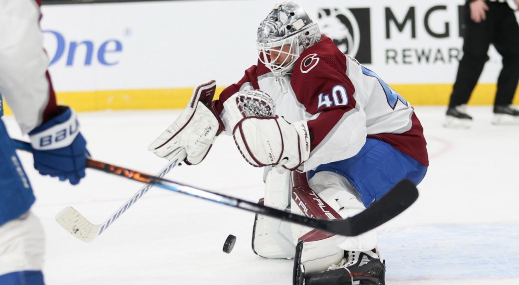 Avalanche coach Bednar on Georgiev: 'Probably needs to be better'