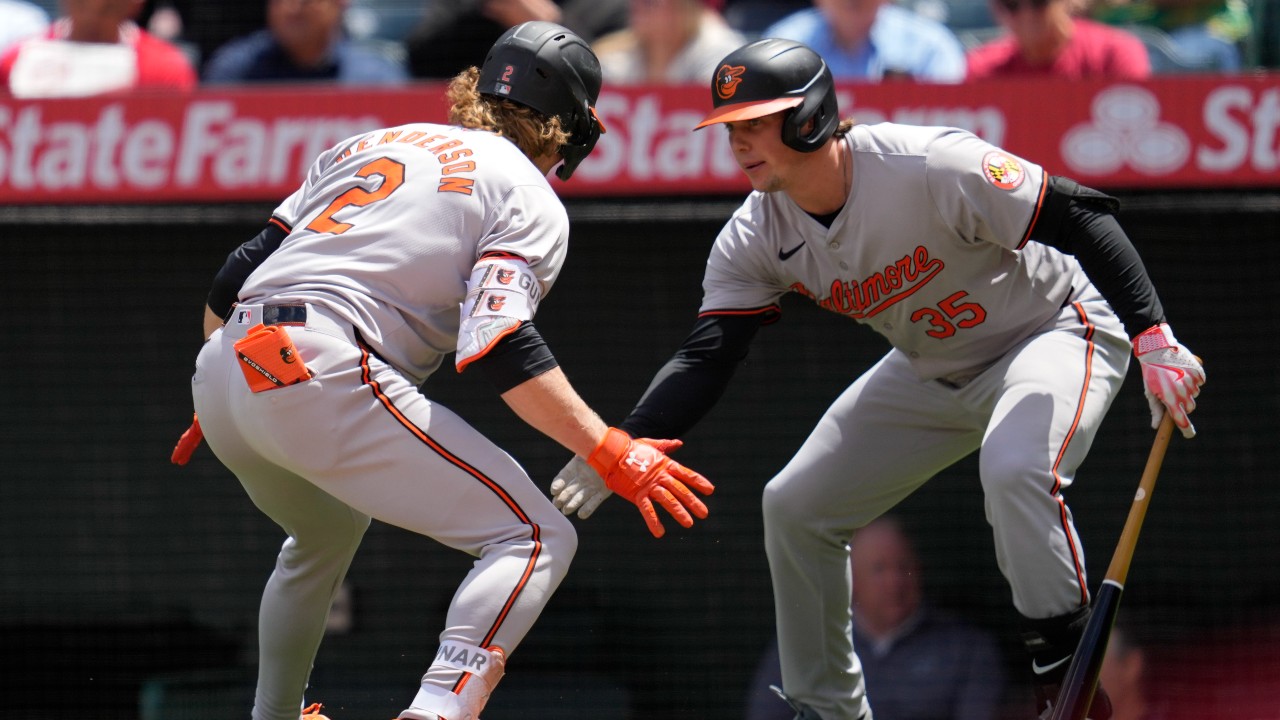MLB Roundup: Gunnar Henderson leads Orioles to win over Angels