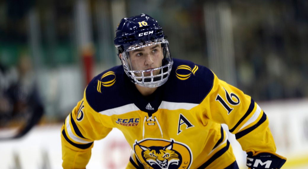 Meet Jacob Quillan: Toronto Maple Leafs’ Promising Prospect and NCAA Star