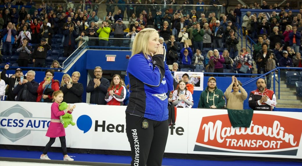 Jennifer Jones bids farewell following final GSOC game in Players' Championship