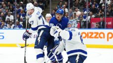 Vasilevskiy backstops Lightning to victory over Leafs; Matthews scores No. 63