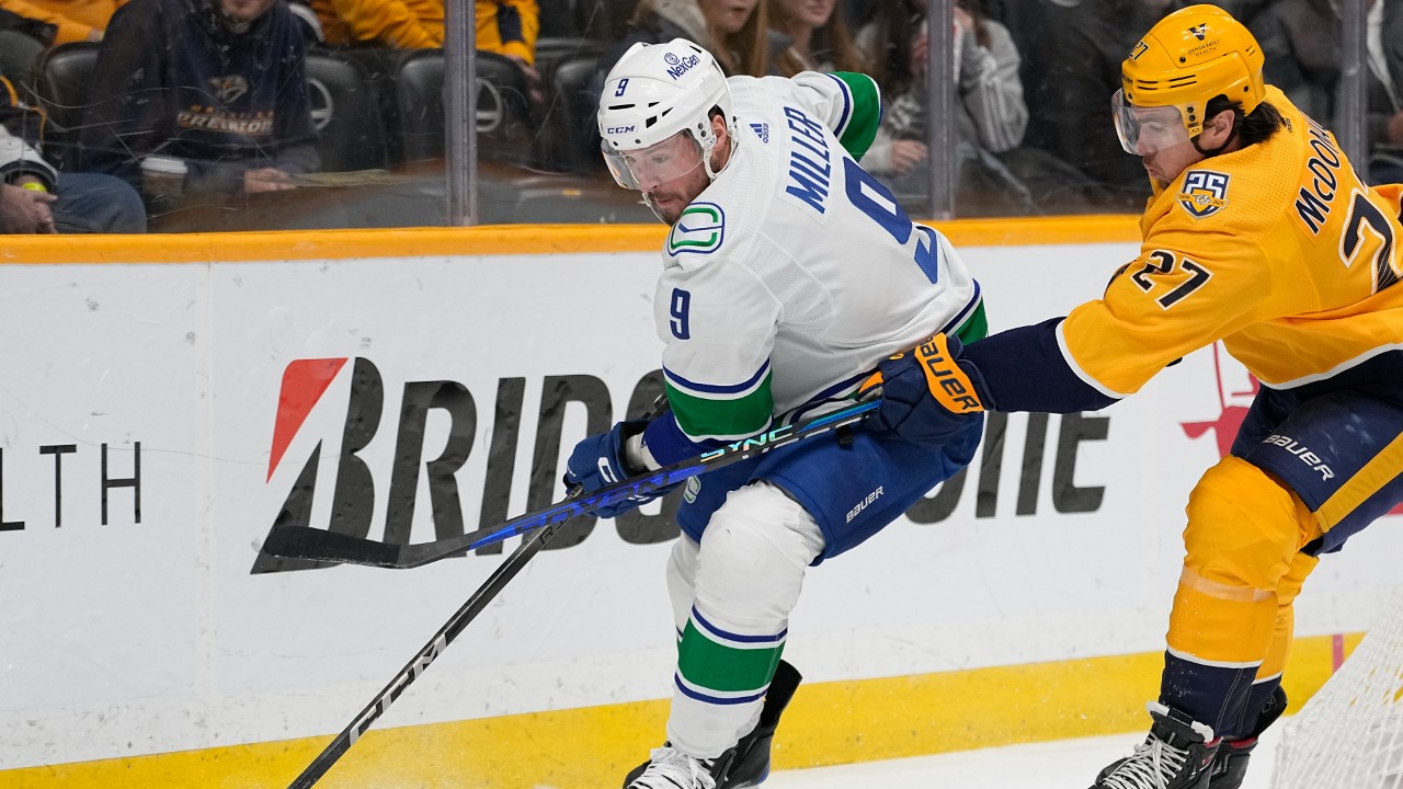 Canucks przegrywa boleśnie w piątym meczu, gdy seria wraca do Nashville – Sportsnet.ca