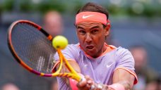 Nadal cruises to win over American teenager in first round of Madrid Open