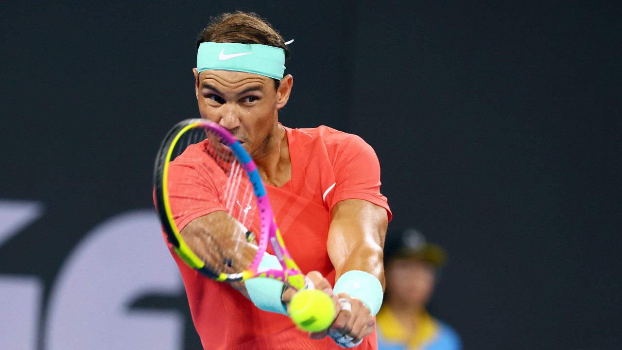 Rafael Nadal returns to action with win over Flavio Cobolli in first round of Barcelona Open