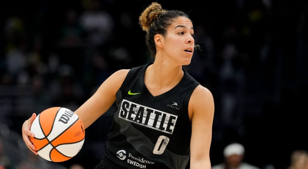 Kia Nurse poised for big year with WNBA season, Olympics on horizon