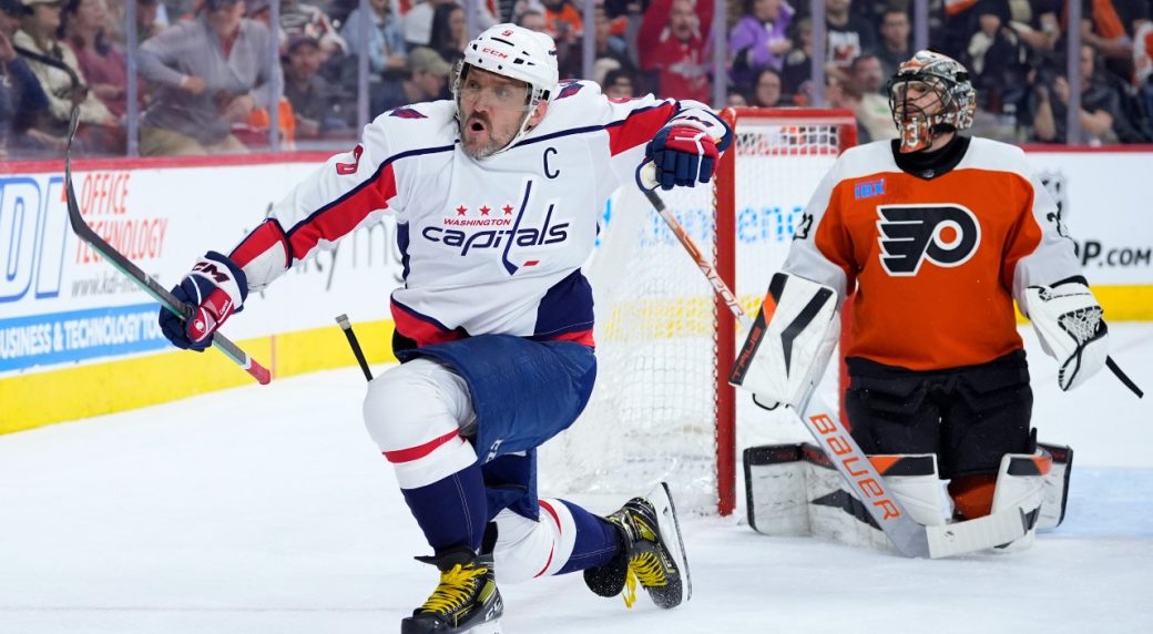 Capitals clinch NHL's final playoff berth in wild fashion
