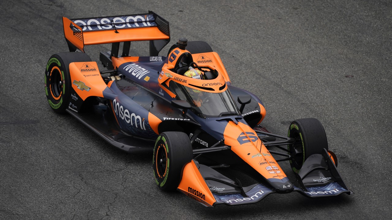 F2 champion Theo Pourchaire gets another IndyCar race with McLaren