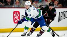 Playing better than ever, Canucks’ Quinn Hughes is leading by example