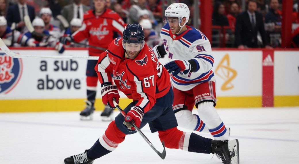 Playoff Takeaways: Rangers on verge of sweep vs. Capitals
