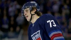 Capitals’ van Riemsdyk exits after big hit from Rangers’ Rempe