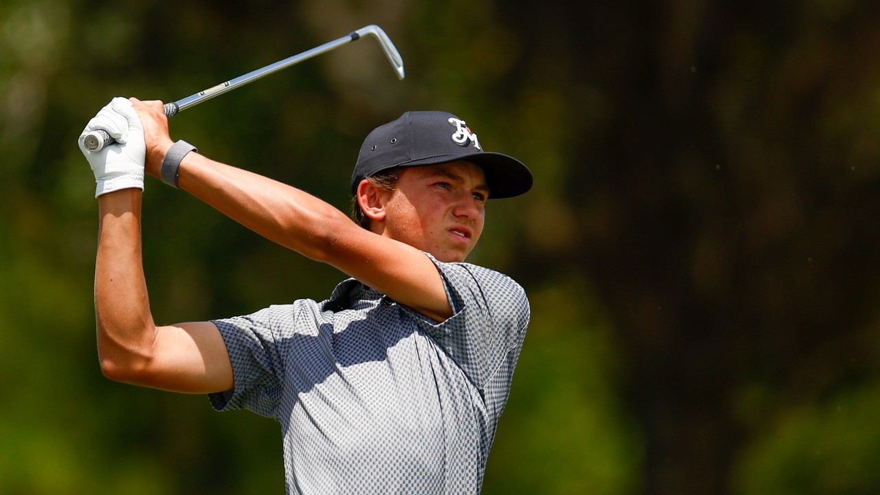 Charlie Woods won’t caddie for fellow 17-year-old Miles Russell at U.S. Open Charlie Woods won’t caddie for fellow 17-year-old Miles Russell at U.S. Open
