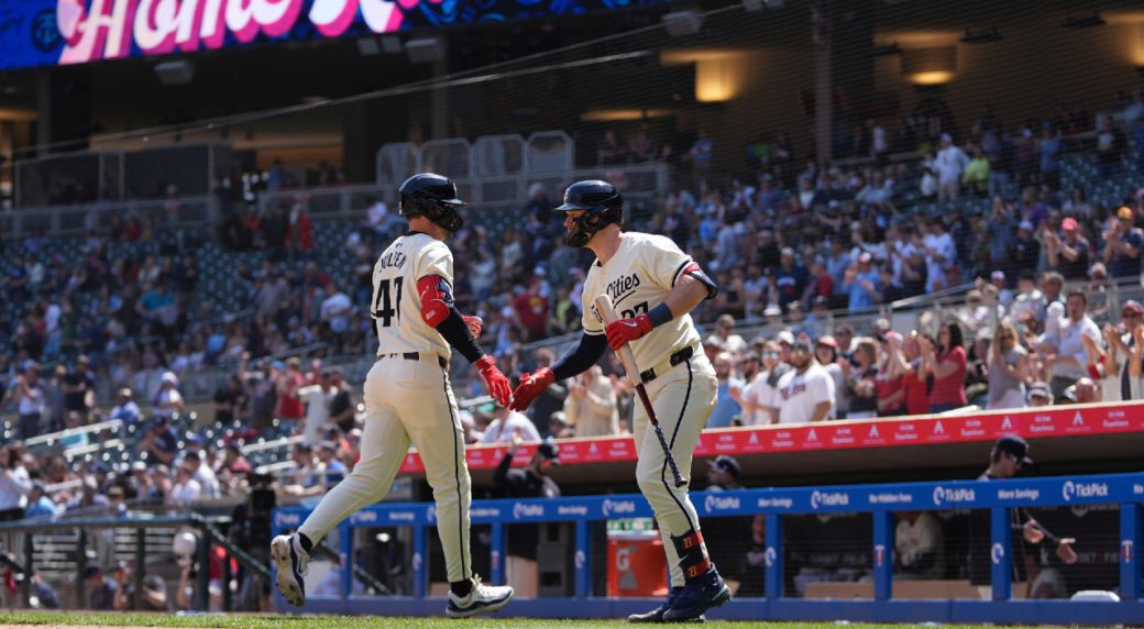 Canadian Edouard Julien hits two homers to lift Twins over White Sox